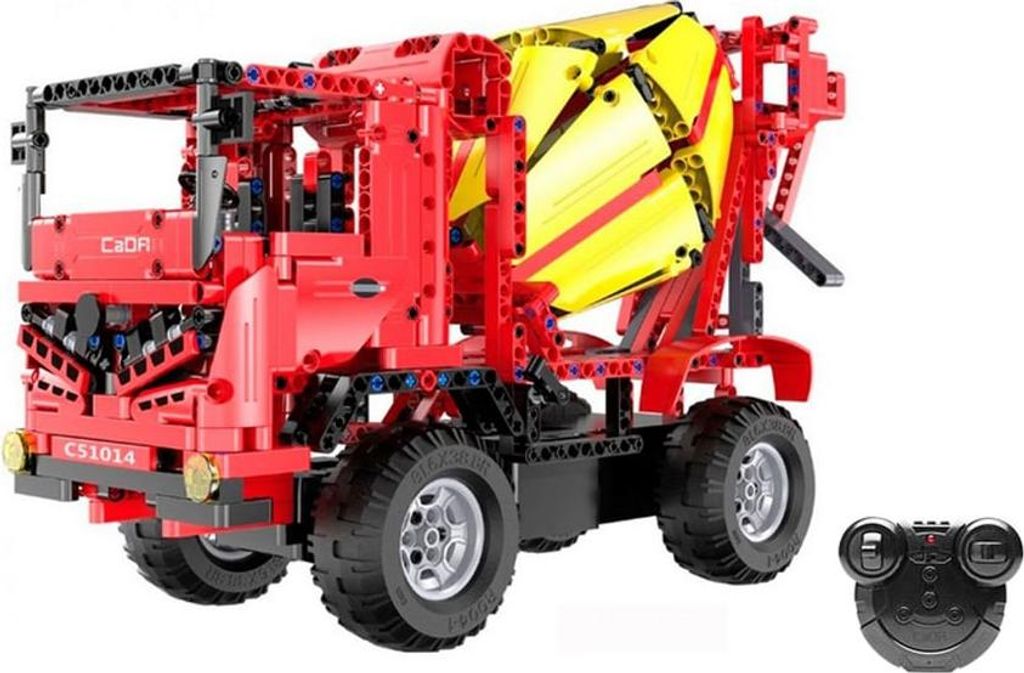 CaDA C51014W Betonmischer LKW 2in1 C51014W Produktbild 