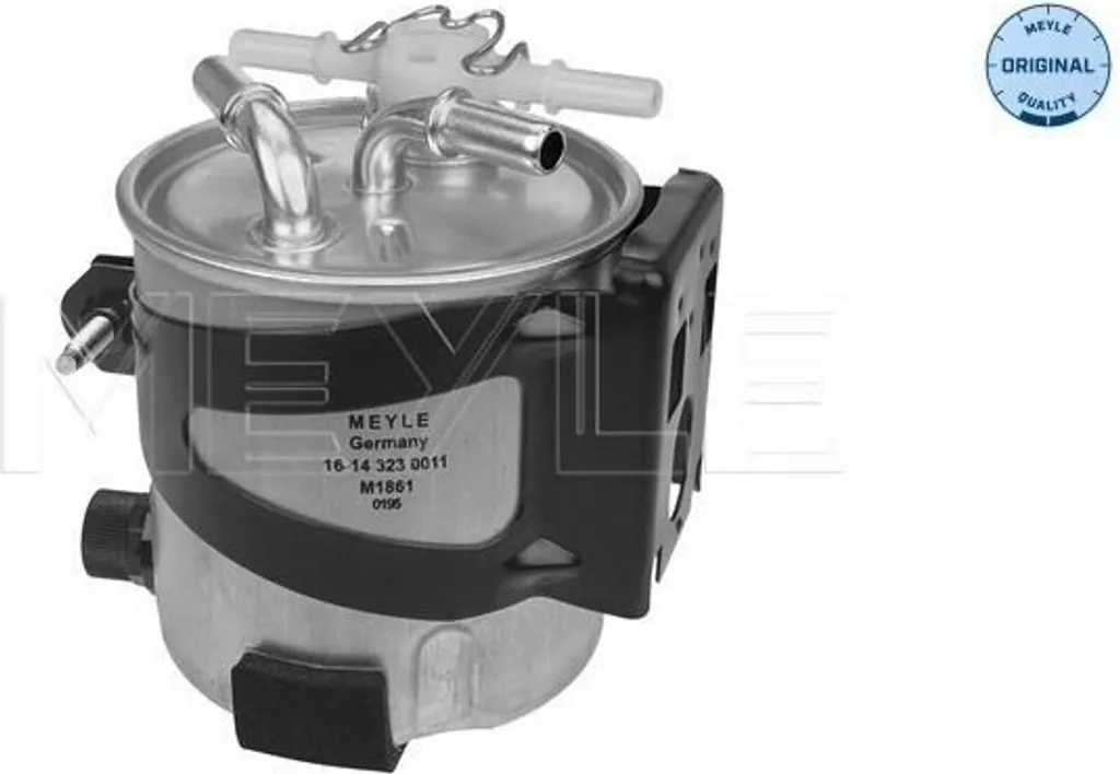 Filtre à carburant pour entretien Grand Scenic II et Megane II MEYLE
