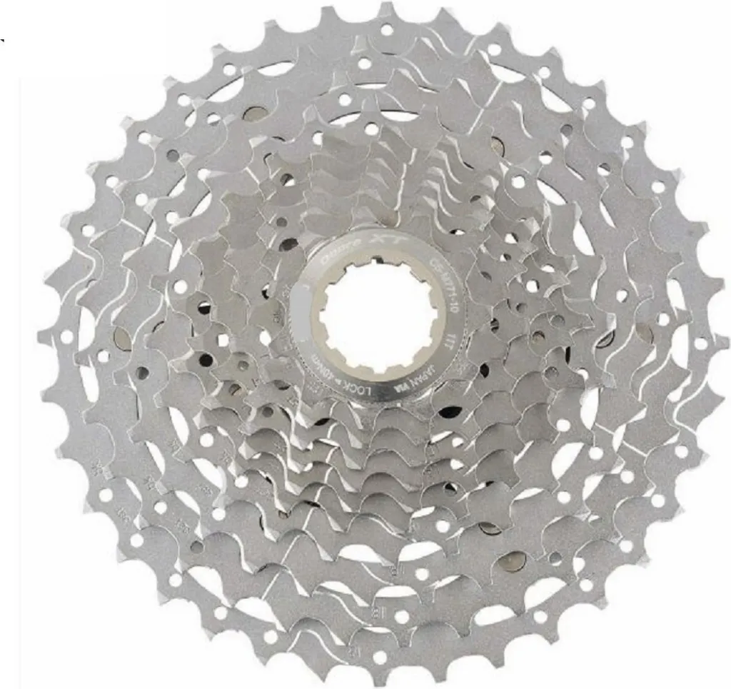 Cassette de transmission 10 vitesses Shimano Deore CS-M4100 vtt