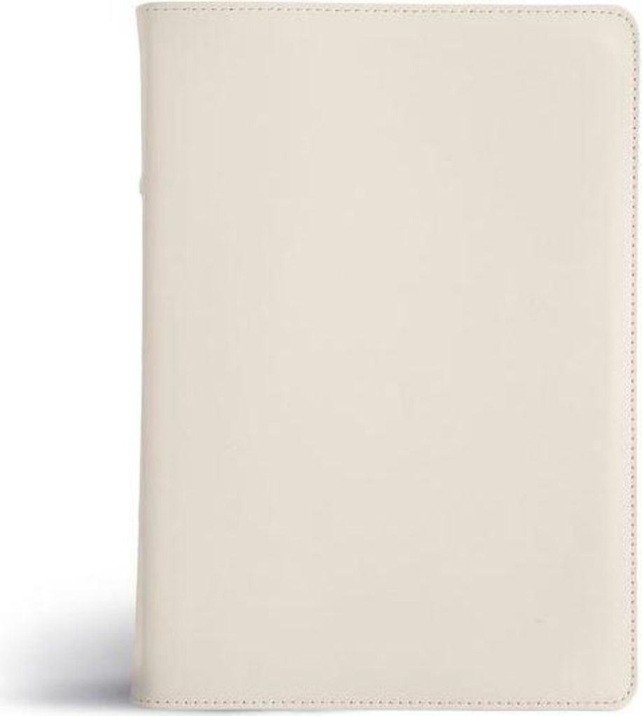 CSB She Reads Truth Bible, Holman Handcrafted Collection, Blonde Premium Calfskin