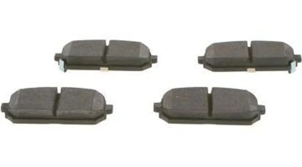 Plaquettes de frein BOSCH 0 986 494 400 pour KIA Carens III UN - Qualité OE