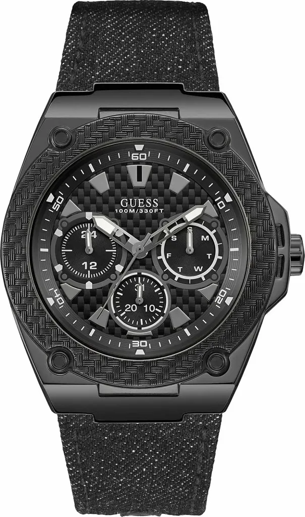 Montre de luxe homme Guess Legacy W1058G3 pour costume et sport
