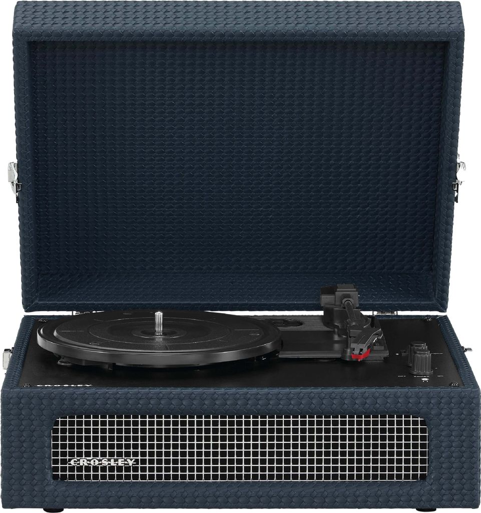 Giradischi Crosley Voyager - Marina - Bluetooth in/out Immagine del prodotto 