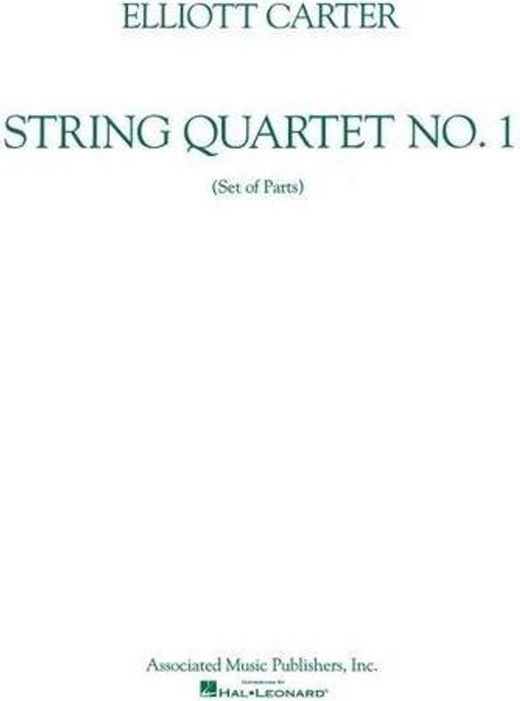 String Quartet No. 1 (1951): Set of Parts