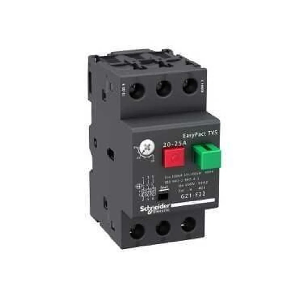 Disjoncteur moteur Schneider GZ1E04 contre surcharges et courts-circuits