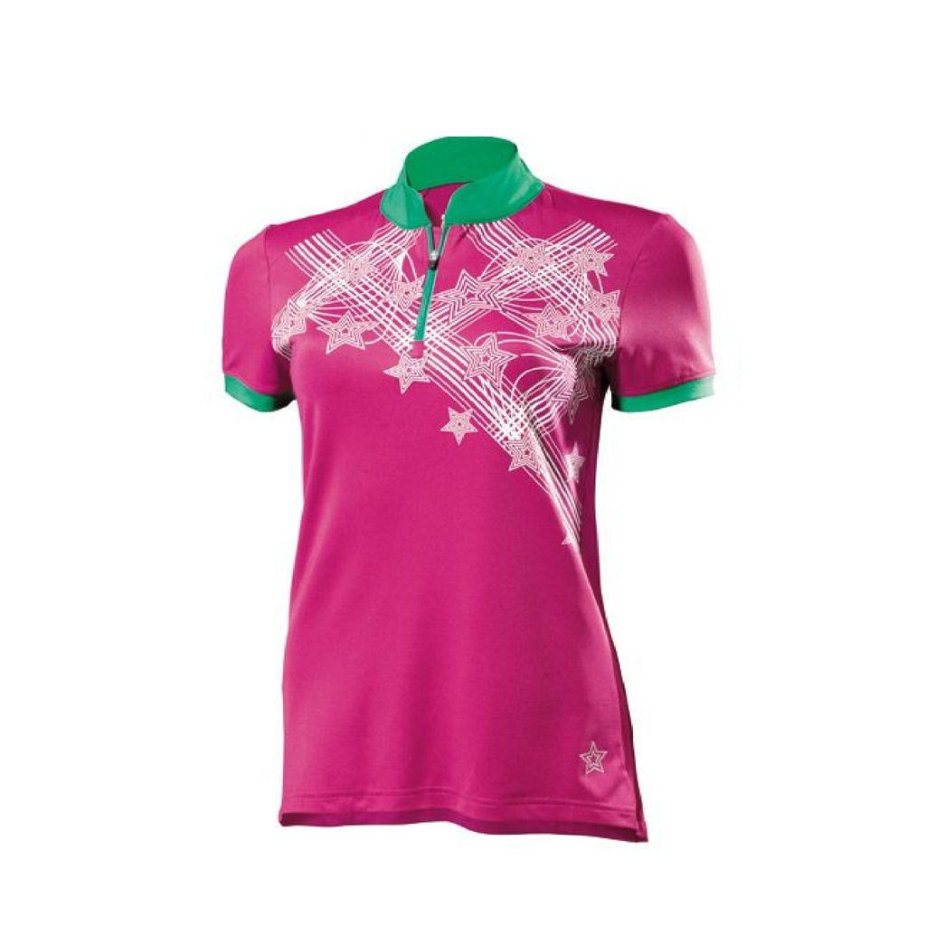 crivit Sports Damen Fahrradshirt, Größe S 36/38, reflektierende Elemente