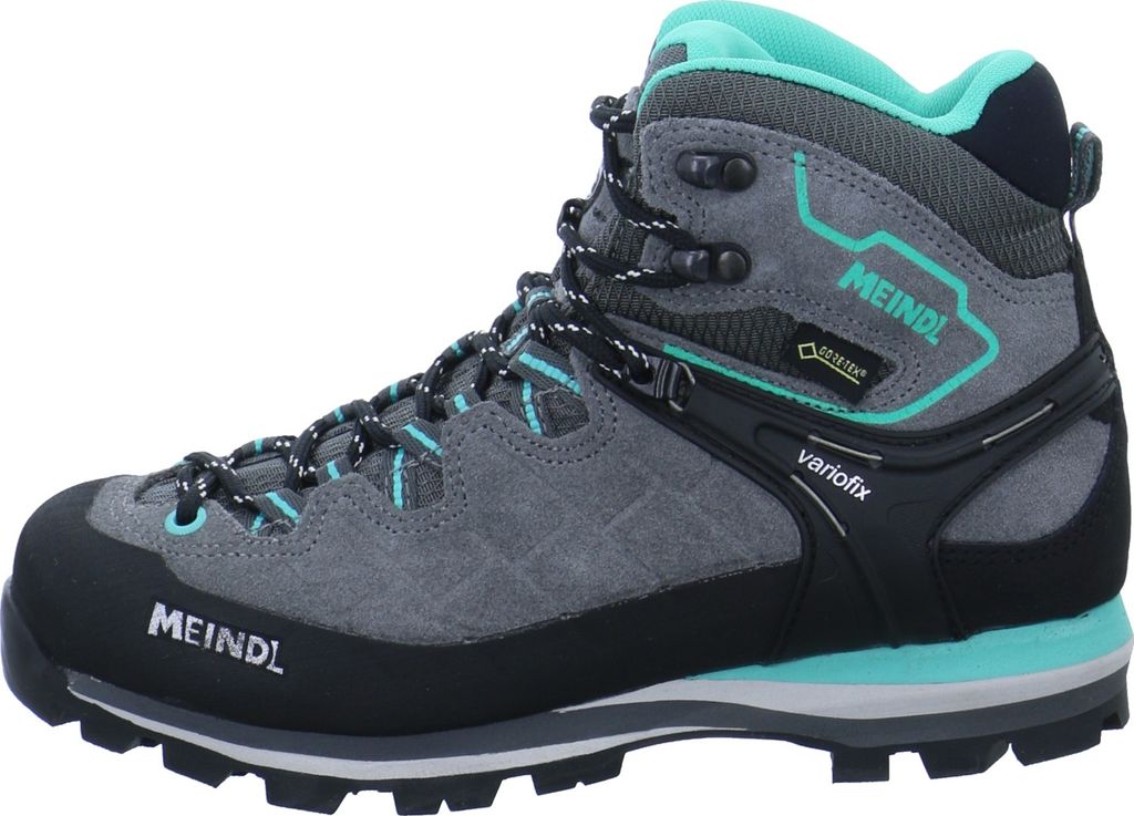 Meindl Litepeak Lady GTX Damen Wanderschuhe Trekking Freizeit anthrazit NEU 37