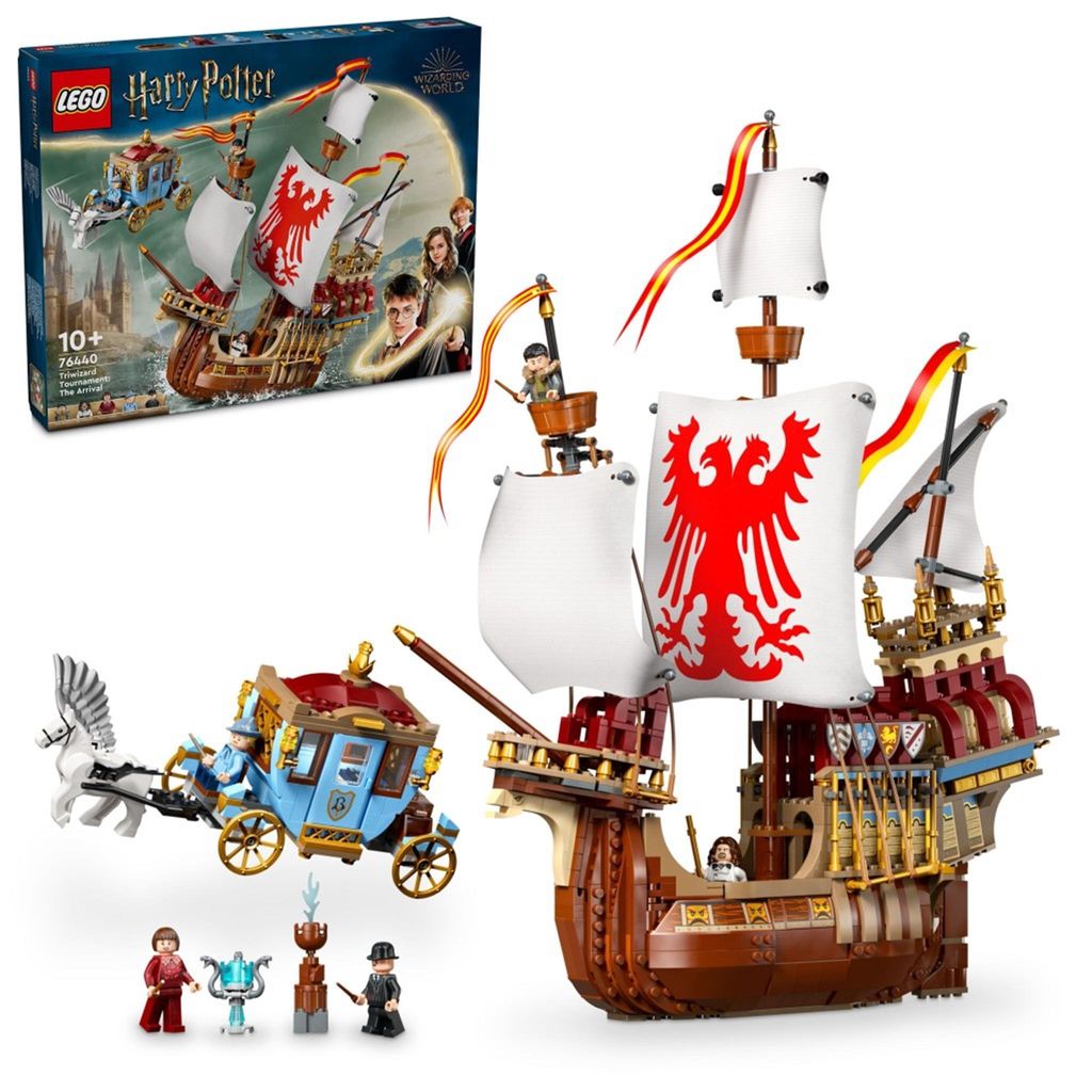 LEGO Harry Potter - Trimagisches Turnier Die Ankunft Immagine del prodotto 
