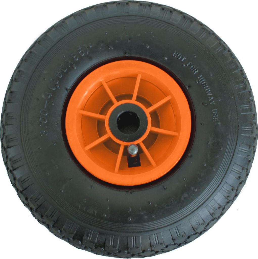 Sackkarrenrad Luftrad 260x85 mm 3.00-4 75 mm zentrierte Produktbild 
