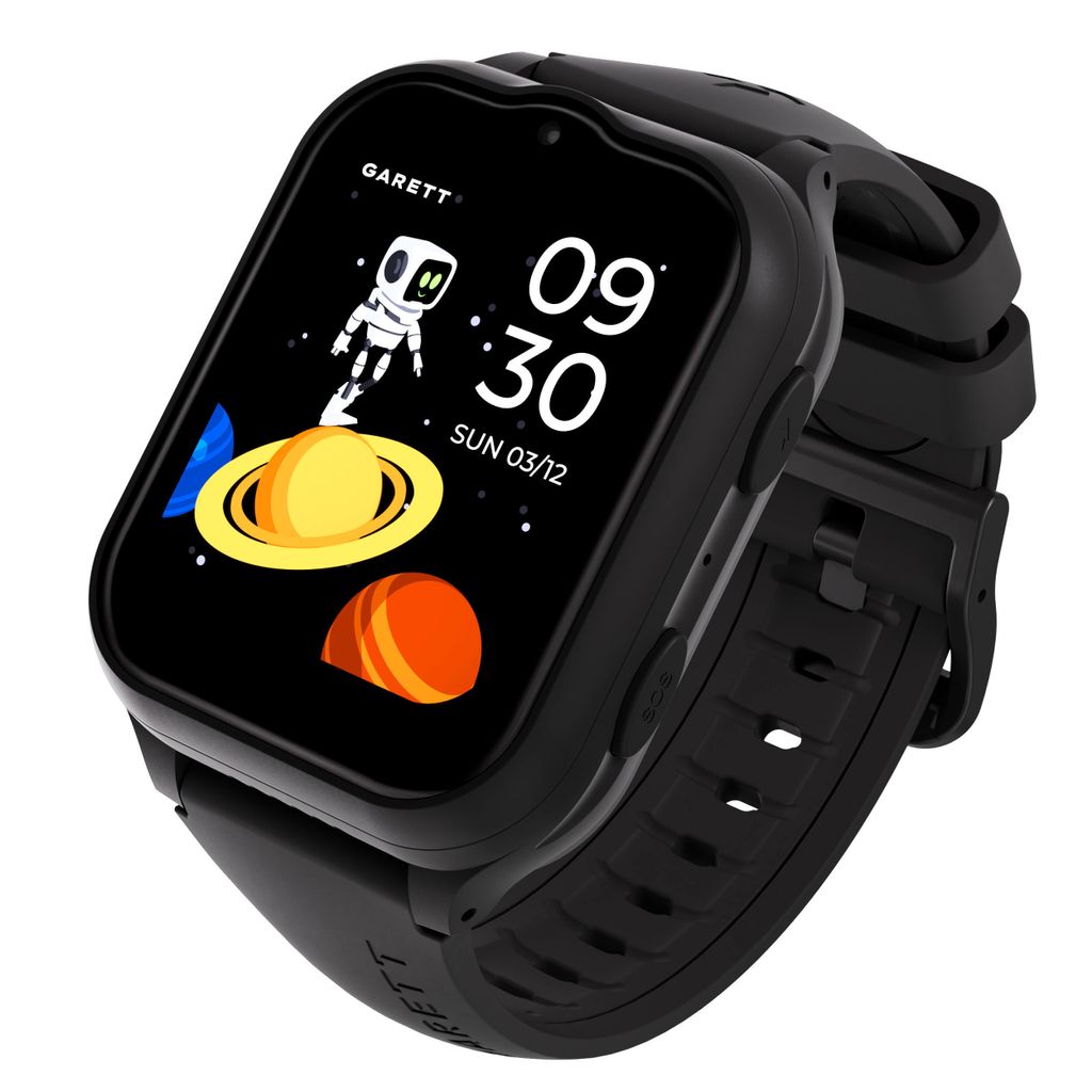 Garett Smartwatch Garett Kids eSim 4G Schwarz Kinder Garett-5904238486702