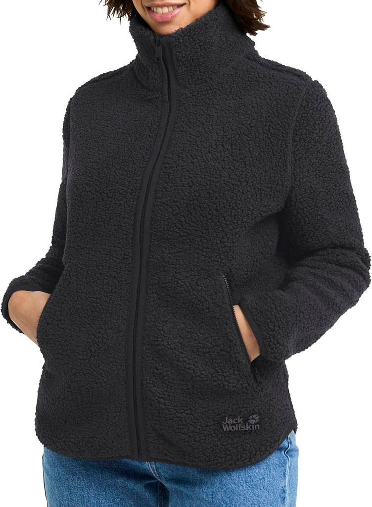 Jack Wolfskin High Curl Fleecejacke Damen Produktbild 