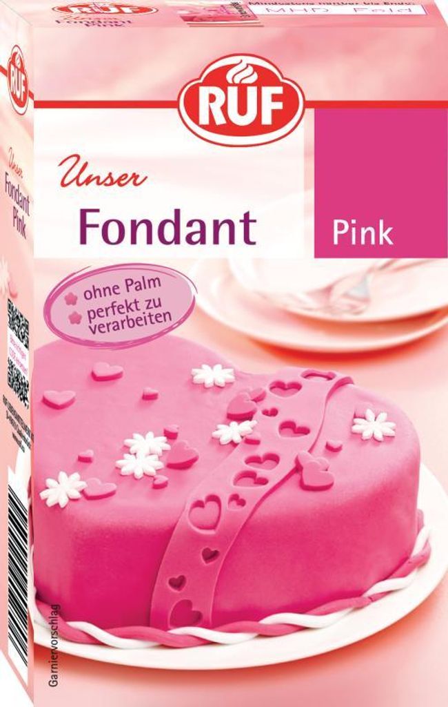 RUF Fondant Pink Produktbild 