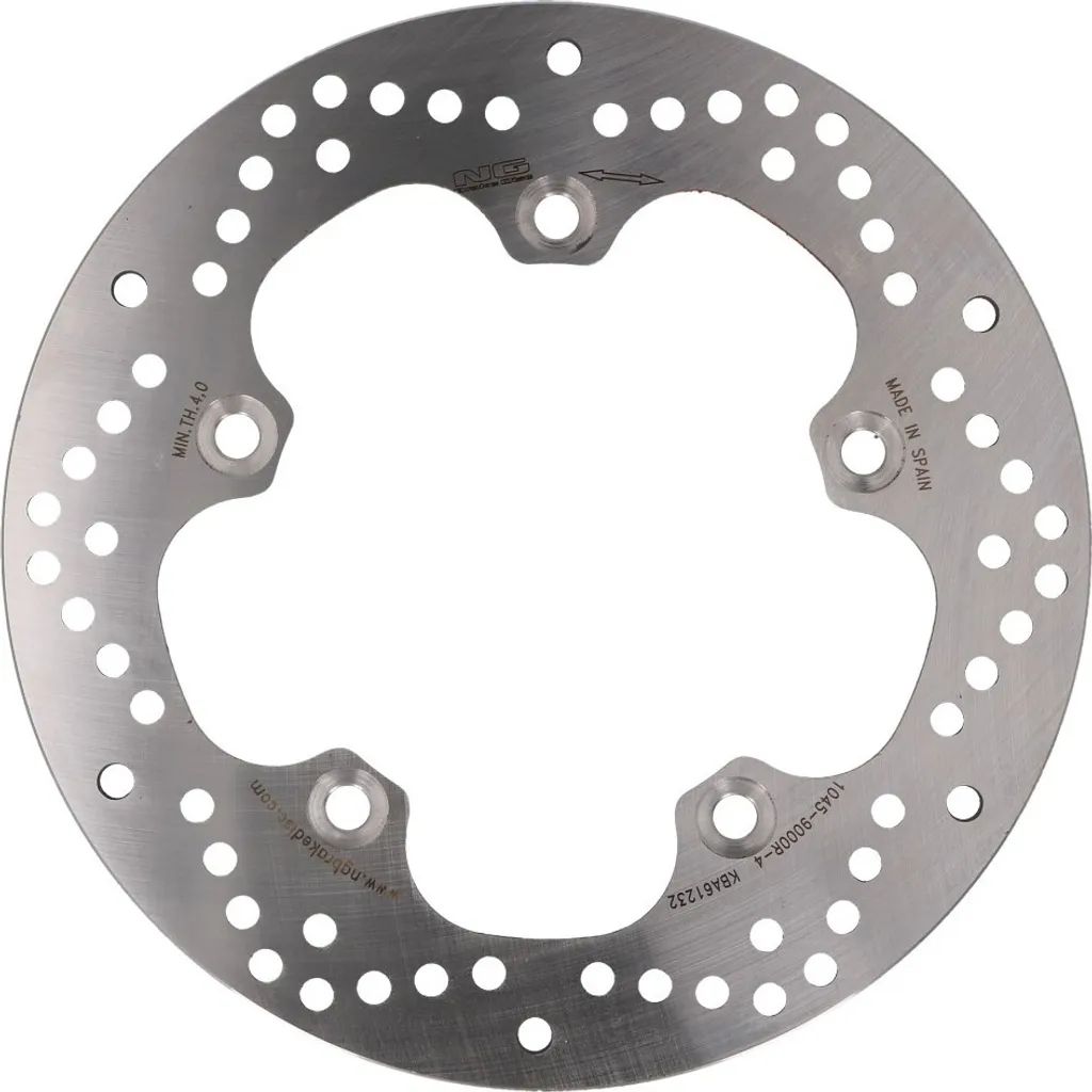 Disque de frein NG haute résistance pour BMW S1000 XR et Nine R Arrière