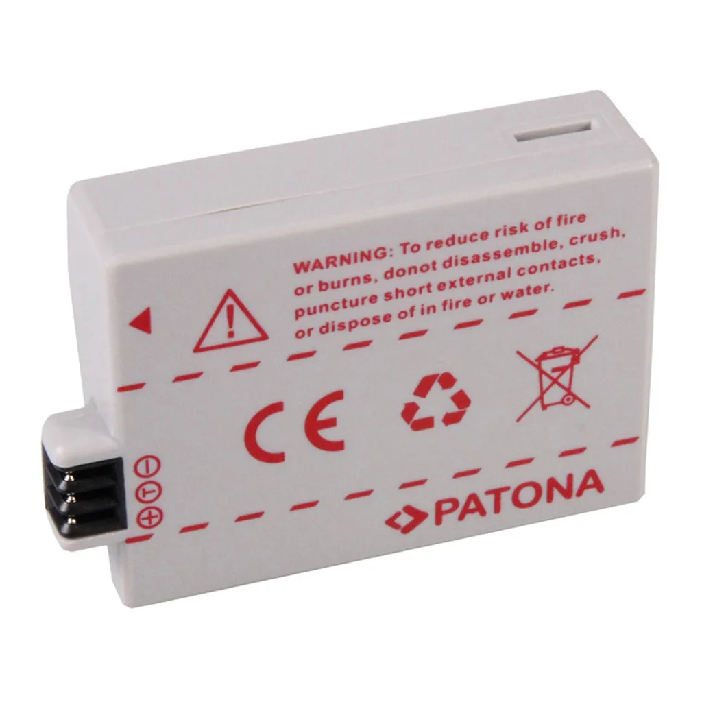 Batterie de remplacement LP-E5 compatible avec reflex Canon EOS série 450D - 12
