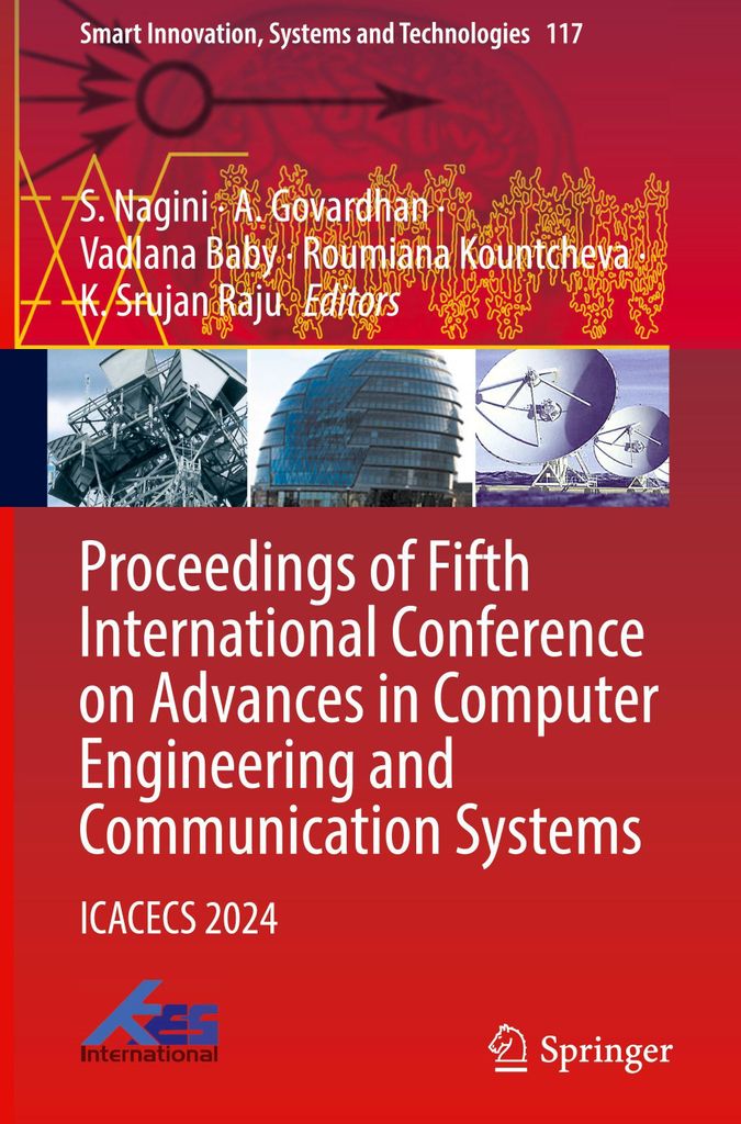 Proceedings of Fifth International Conference on Advances in Computer Engineering and Communication Systems