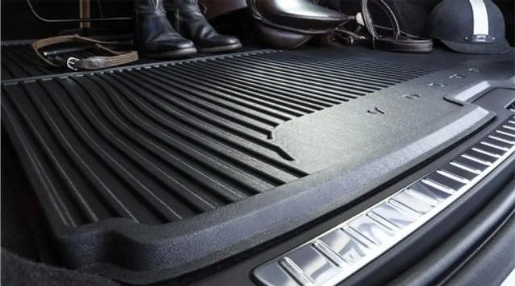 Tapis de coffre Volvo XC90 II 7 places en caoutchouc d'origine 31435433