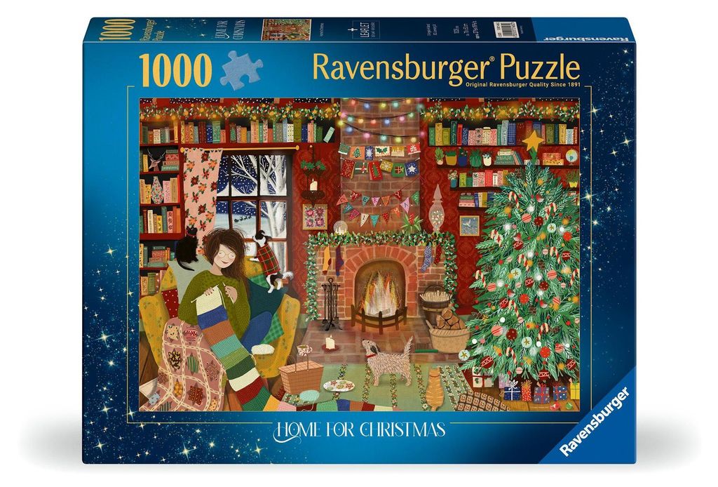 RAVENSBURGER Puzzle Rodinn Noce 1000 Puppen Produktbild 