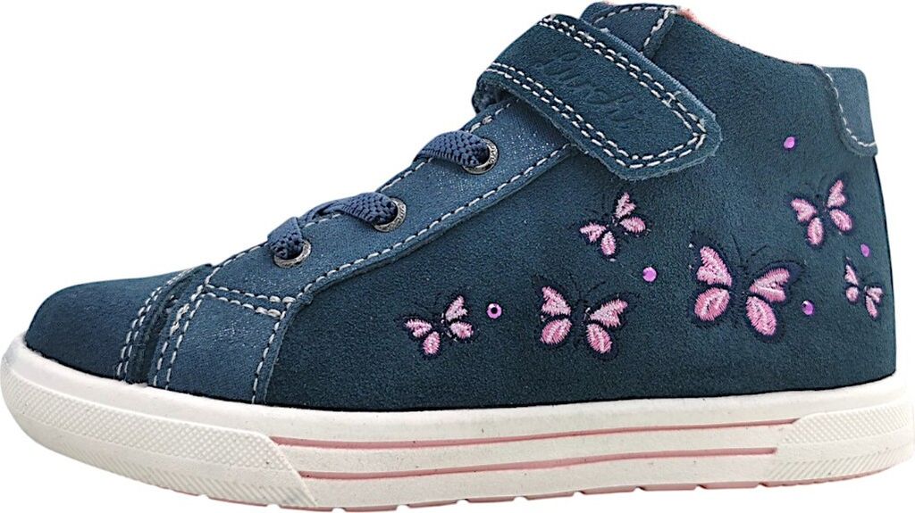 Lurchi BUFFY Klettschuh Blau in Gr. 30
