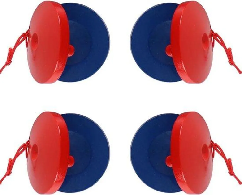 Castagnettes à cymbales pour enfant - Instrument de percussion éveil