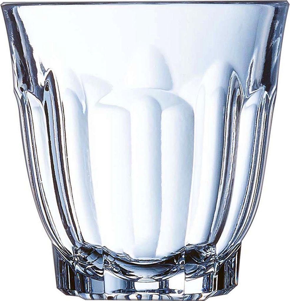 Arcoroc Trinkglaser - 6x Stuck - transparent - 350 ml