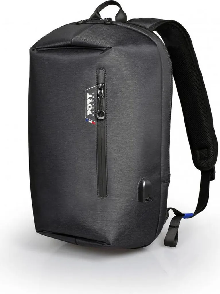Sac à dos ordinateur 15,6 pouces gris robuste et ergonomique San Francisco