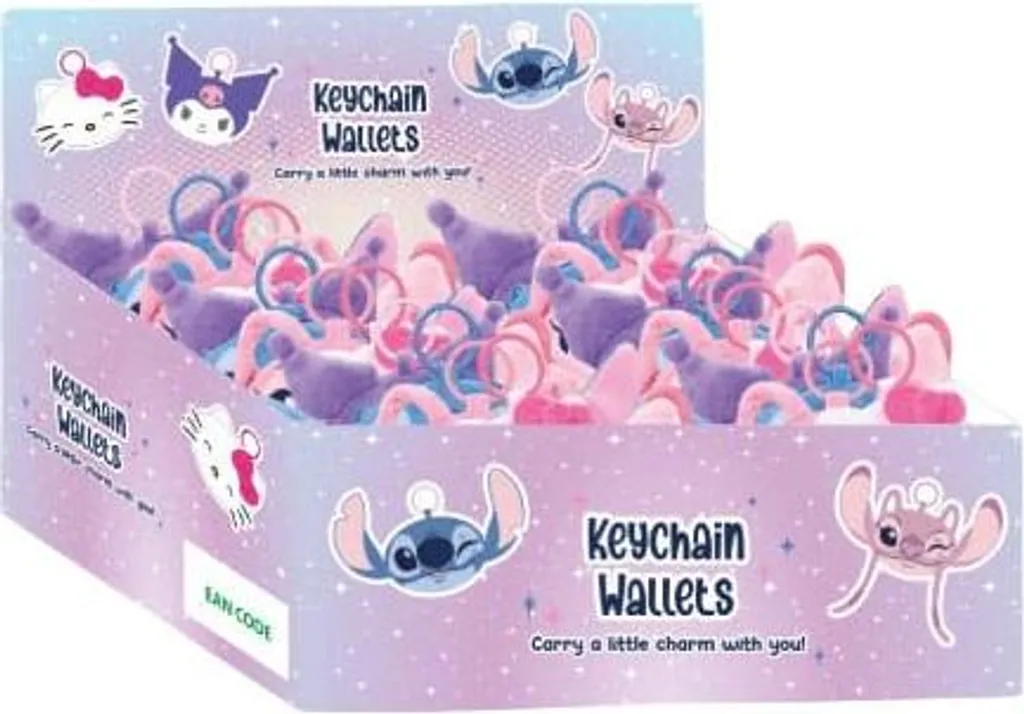 Porte-clés Sanrio Hello Kitty Plushie Pals : Pack de 24 pour Cadeaux