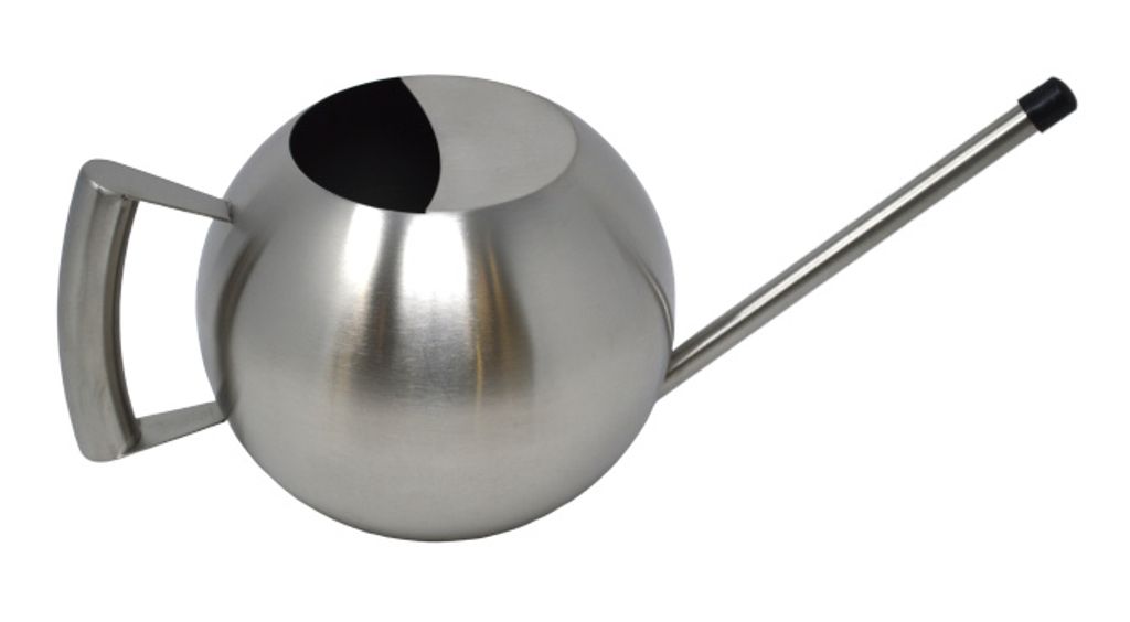 Gießkanne Edelstahl Gebürstet 1 L