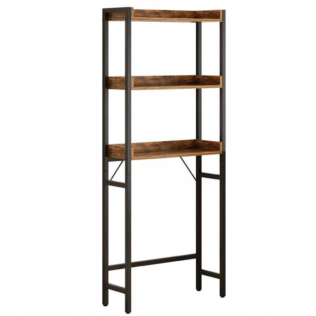 Scaffale, mobile da bagno sopra la lavatrice, WC, loft Immagine del prodotto 