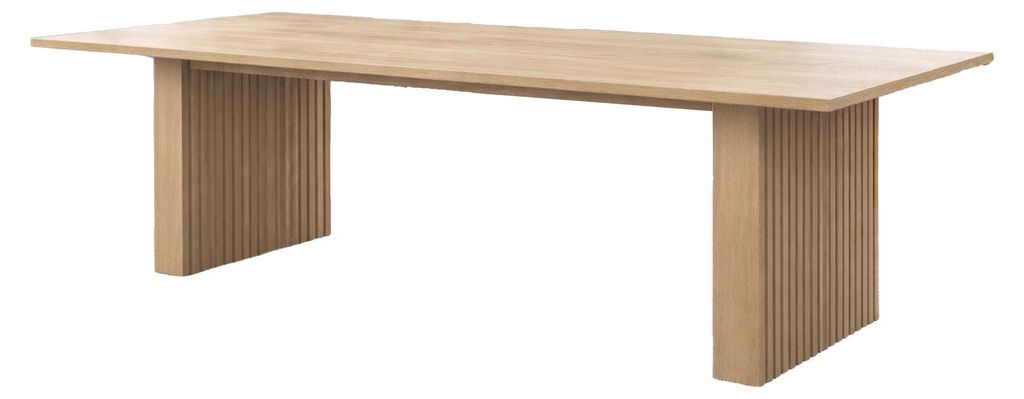Venture Home Rechteckiger Esstisch Humle Natur Produktbild 