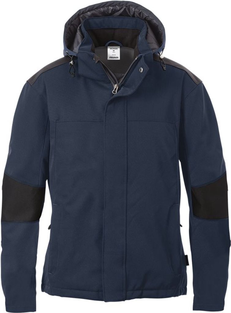 Fristads Acode Softshell-Winterjacke Damen 1420 SW 119009, Farbe:dunkelmarine, Größe:M