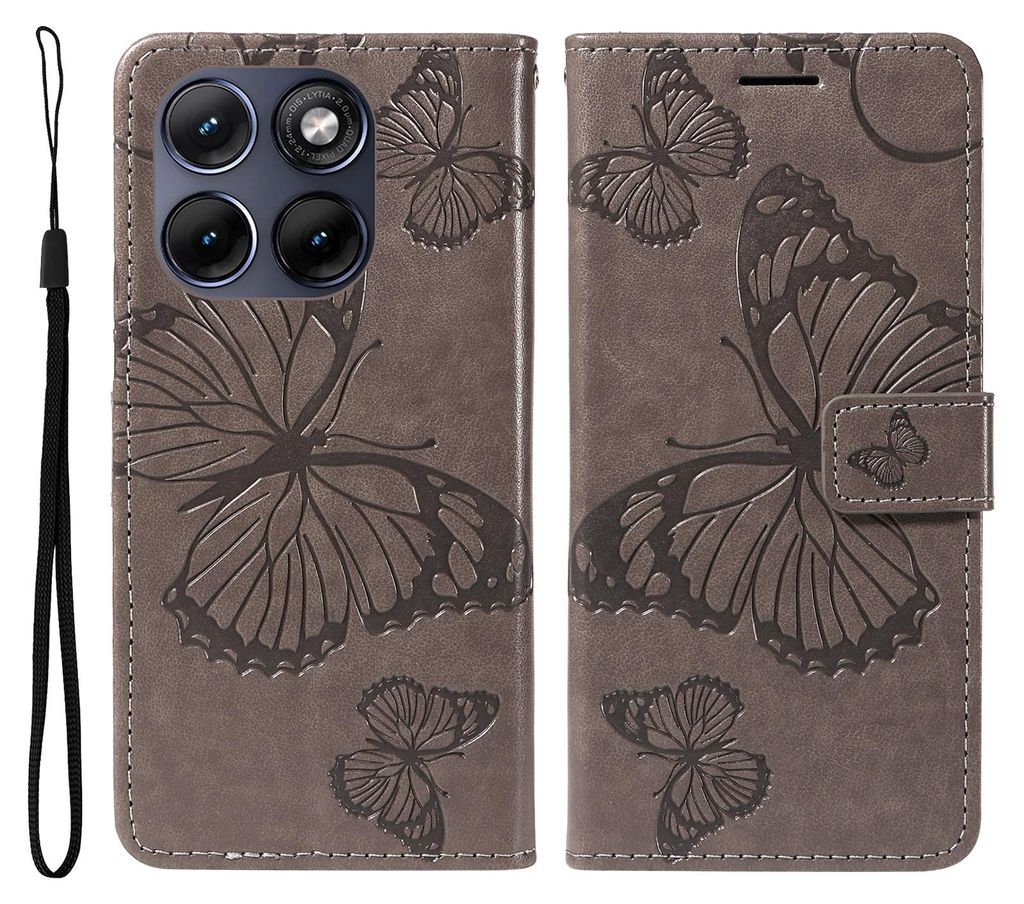 Motorola Edge 70 Fusion Hülle - Coverup Schmetterlinge Produktbild 