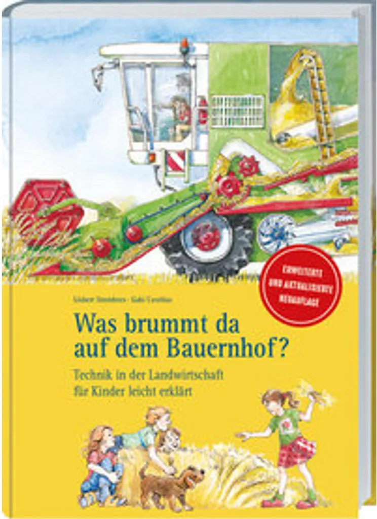 Livre cartonné interactif Was brummt da sons de la ferme et animaux