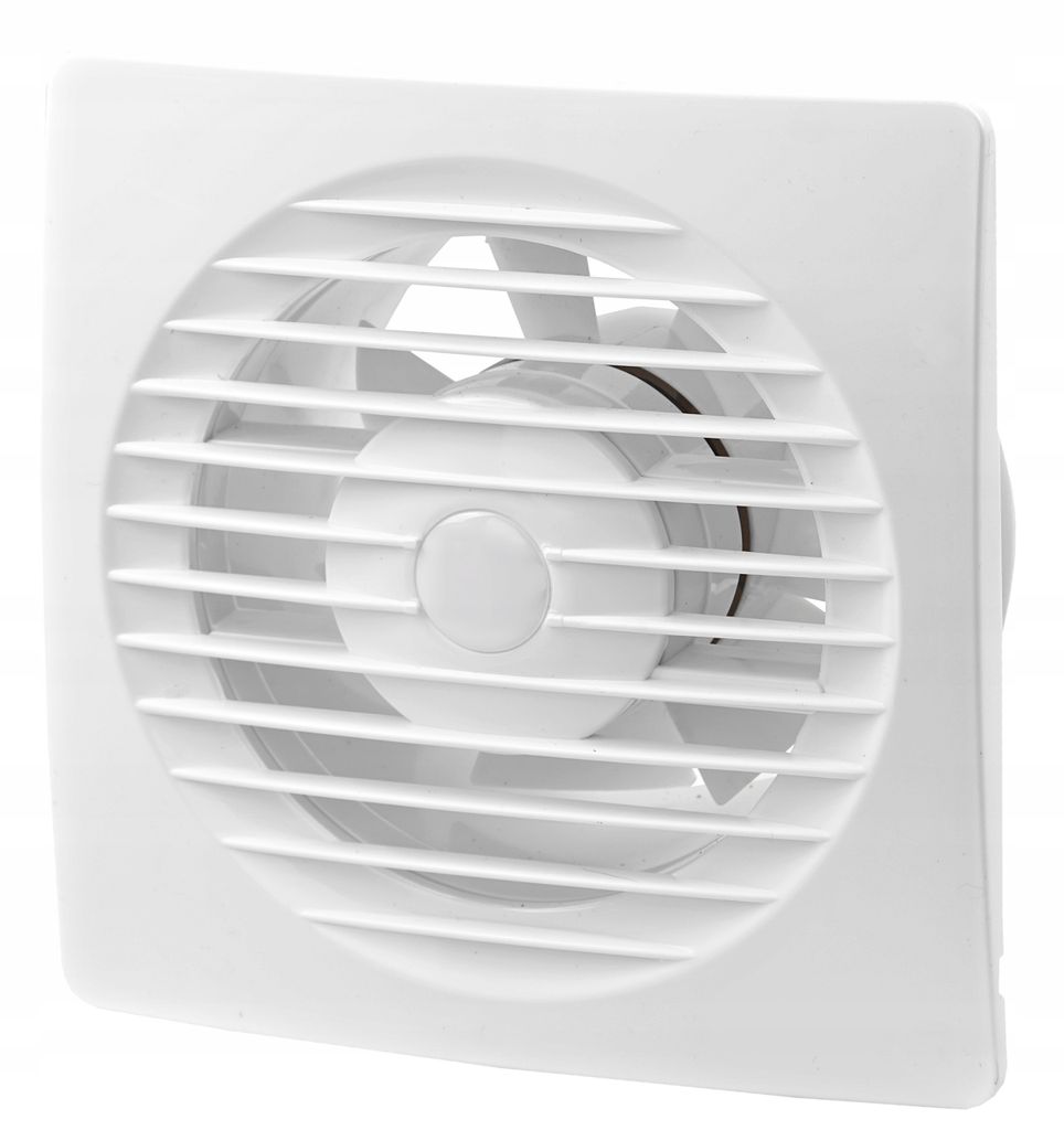 Badlüfter Badventilator Ventilator Lüfter Wandlüfter Küche Bad Ø 120mm