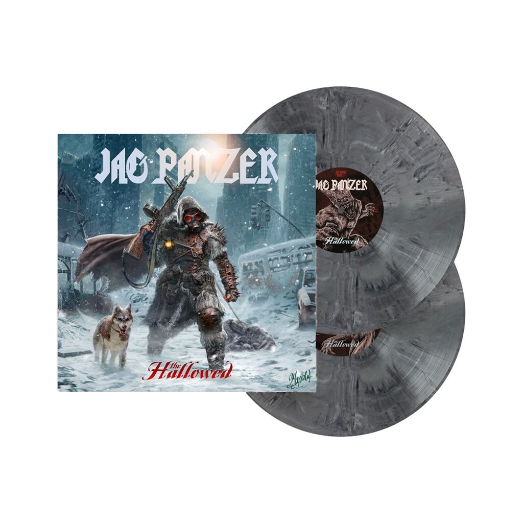 JAG PANZER - The hallowed - 2LP WHITE/BLACK MARBLED VINYL