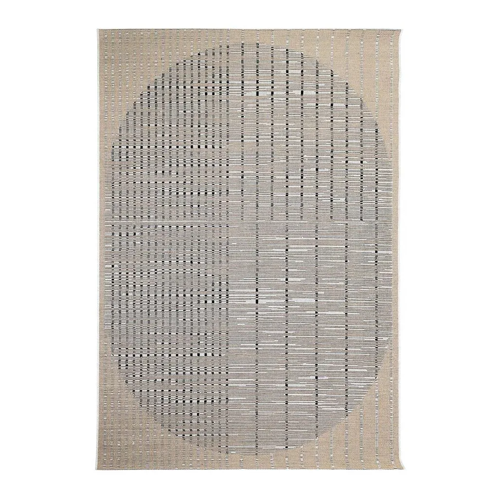 Tapis Sisal Alma Beige 135x190cm - Durable, Antistatique et Stylé