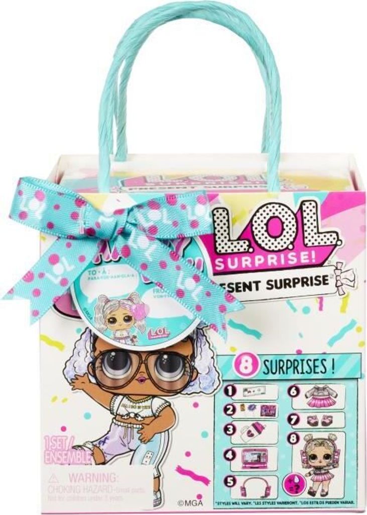 MGA L.O.O Surprice Present     0 Produktbild 8