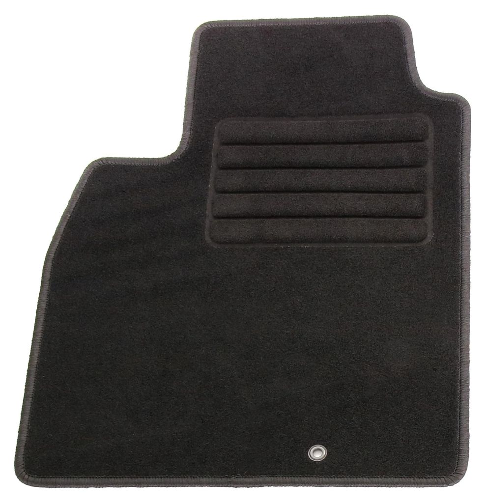 Fahrer-Fußmatte für Nissan Micra 4 K13, 11/2010-03/2017, vorne links, Schwarz