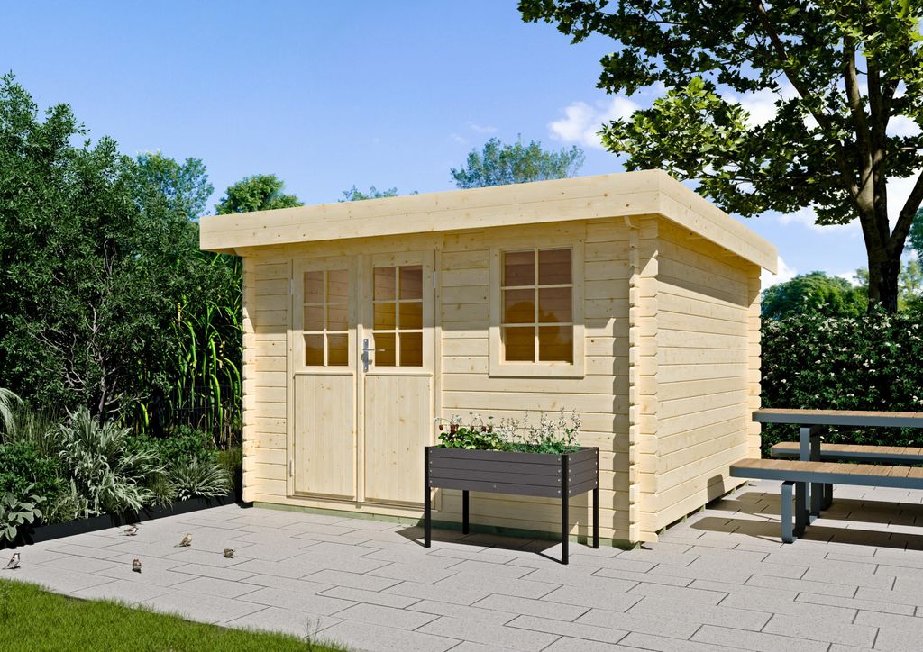 Gartenhaus Chester 3,00x3,00 m Produktbild 