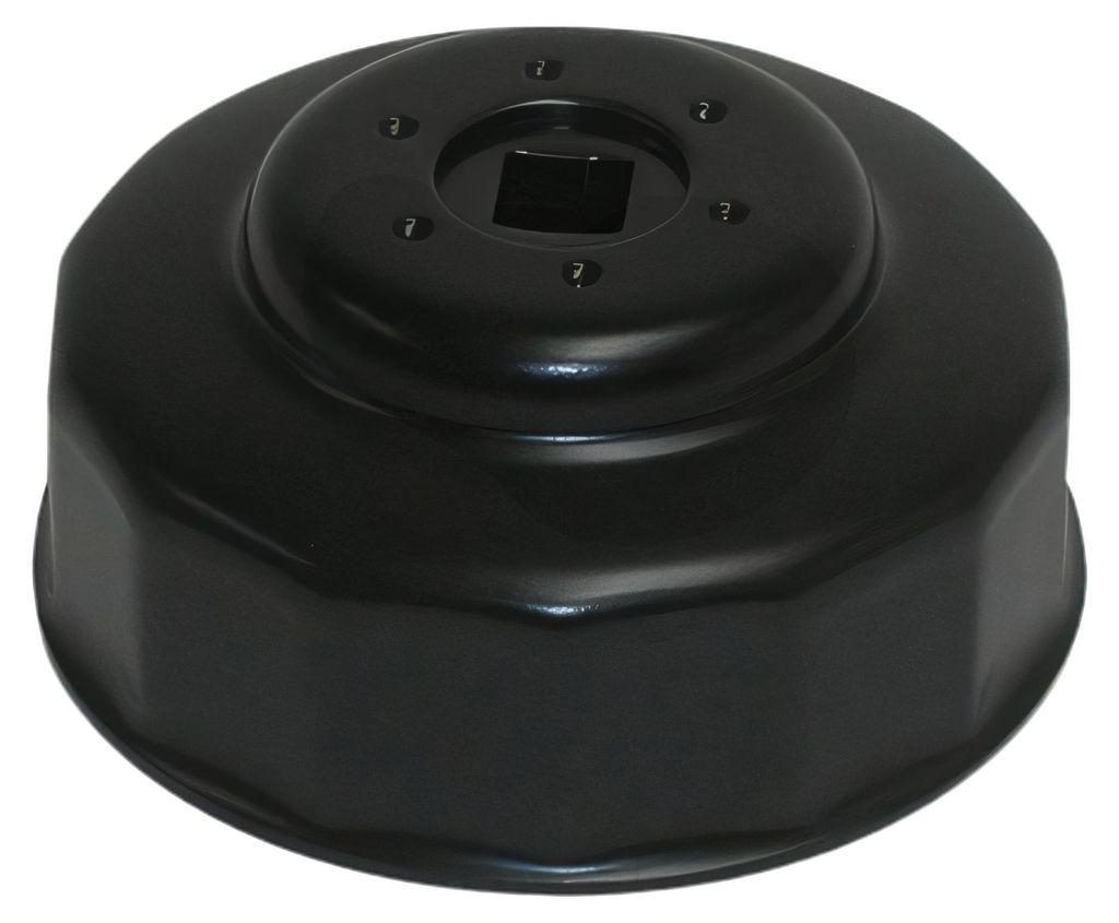 Ölfilterschlüssel MIW schwarz, Ø76mm (14-Kanten)