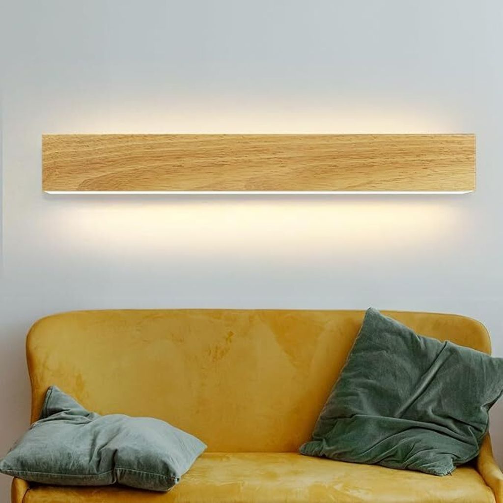 LED Wandlampe, Holz Wandleuchte, Holz Modern   Kaufland.de