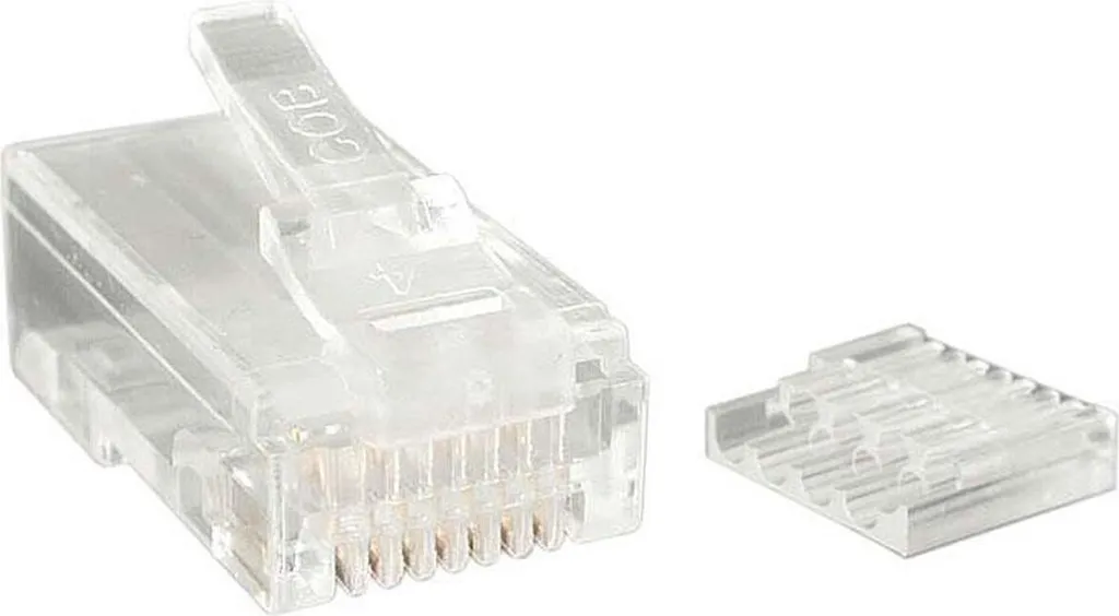 StarTech.com CRJ45C6STR50 50x Plug RJ45 Cat 6 per Cavi Multifilari
