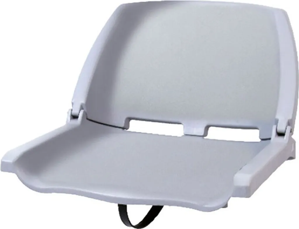 Siège de pêche pliant Pike N Bass sans coussin pour barque et float tube