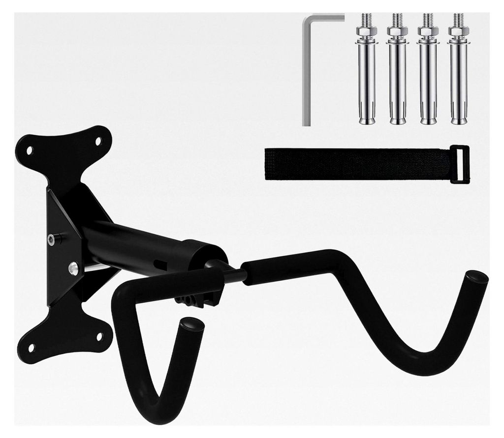 Wandhalterung für Fahrräder, Fahrradständer mit Gurten, Tragkraft 30 kg für die Aufbewahrung von Rennrädern, Mountainbikes und Fahrrädern in ...