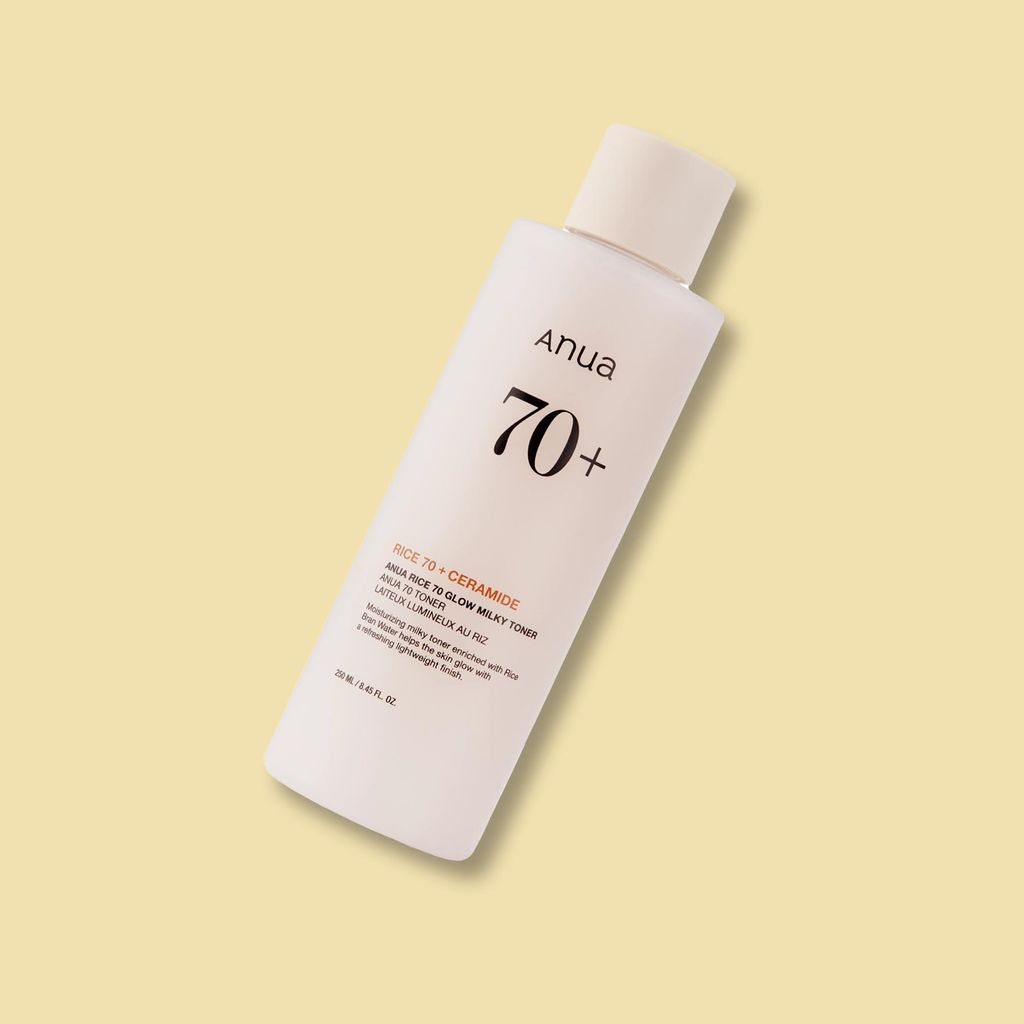 ANUA Rice 70 Glow Milky Toner mliečny hydratačný toner 250 Obrázok produktu 