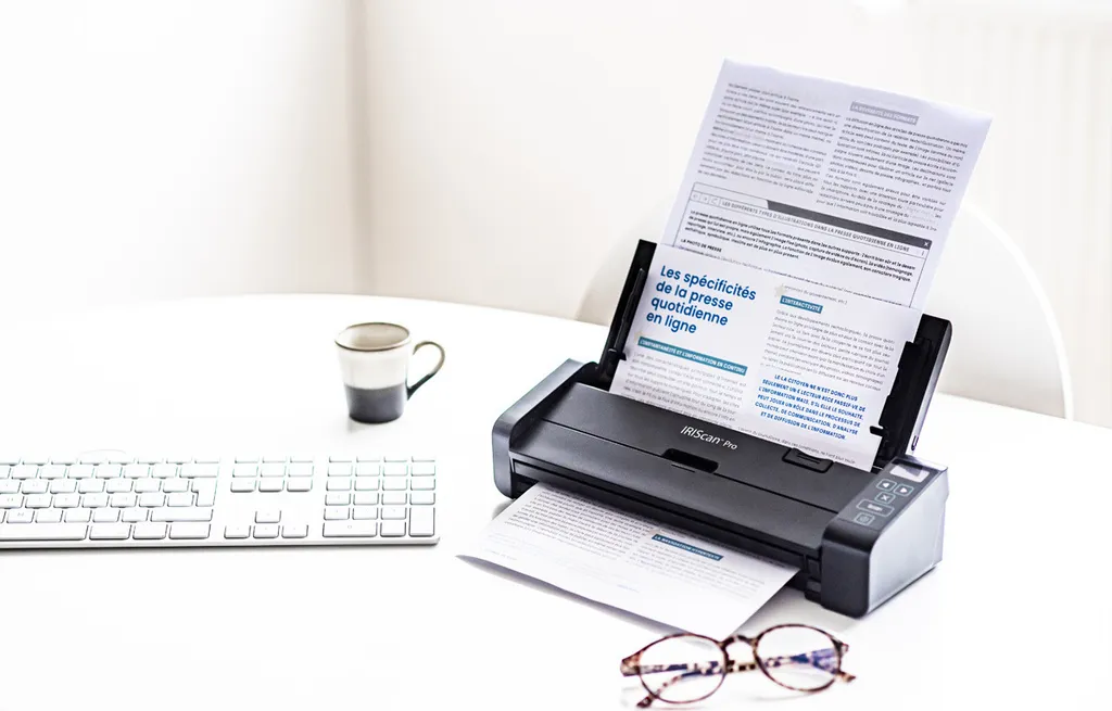 Iriscan Pro 5 Scanner de documents avec OCR et conversion PDF automatique - 10