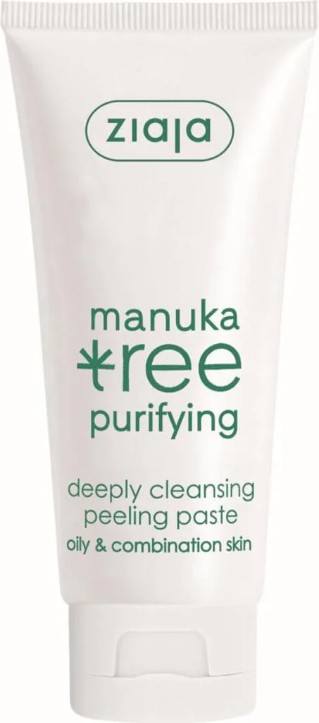 Nettoyant Visage Désincrustant Ziaja Manuka Tree pour une Peau sans Pore