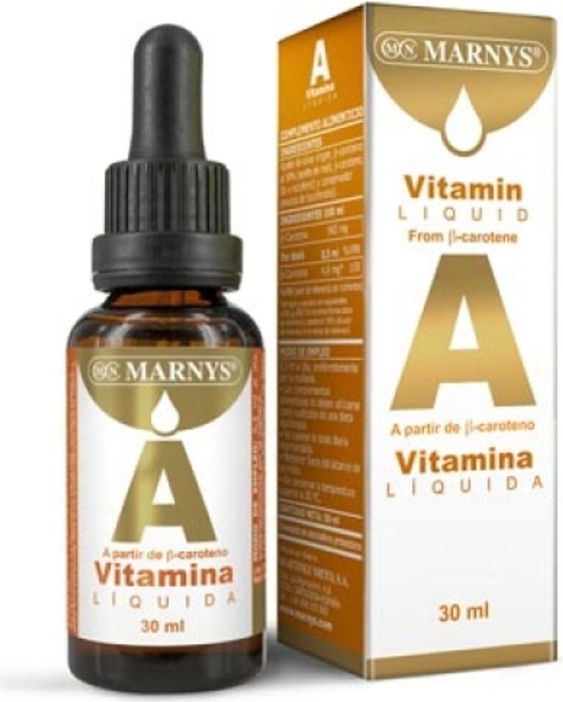 MARNYS® Vitamine A liquide à l'huile d'olive vierge pour la Image du produit 