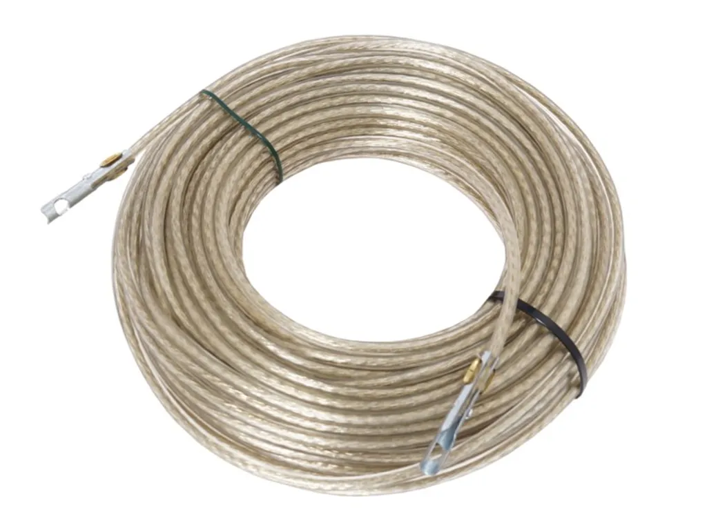 Fune TIR 34 Metri in Acciaio e PVC 6mm | Qualità Superiore Garantita