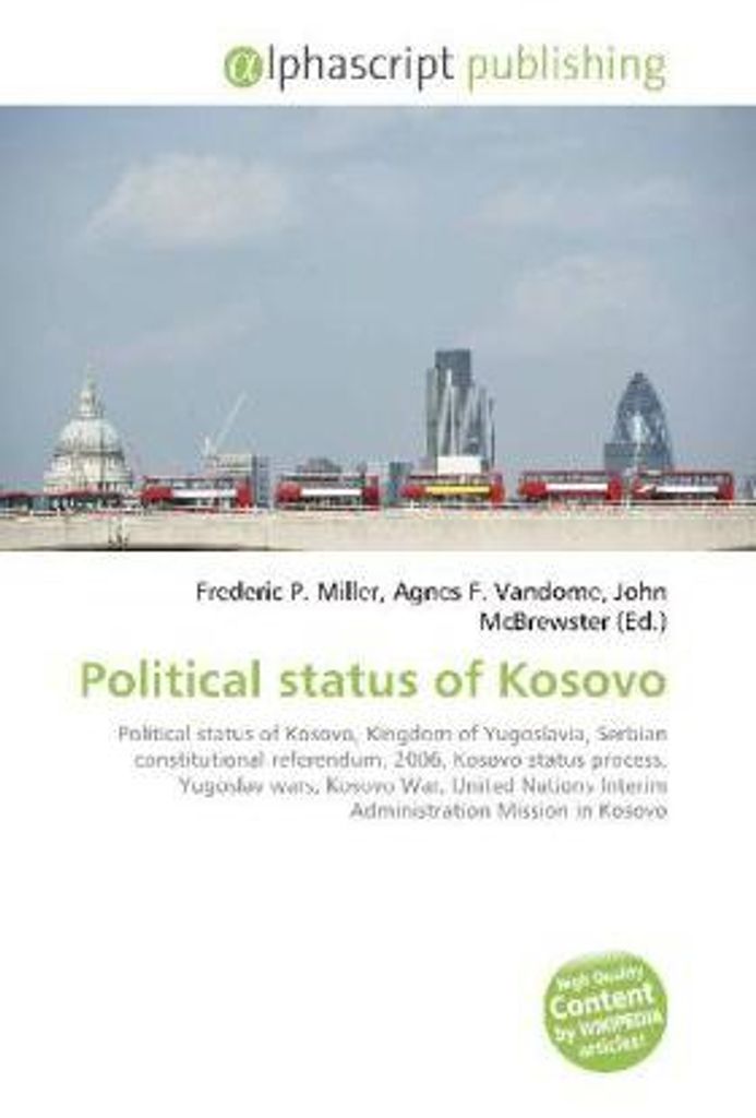 Political status of Kosovo