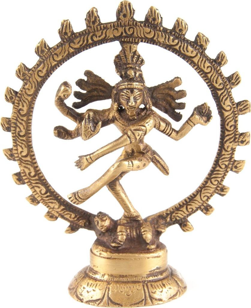 Shiva Messingfigur Berk FI-035 10,5cm